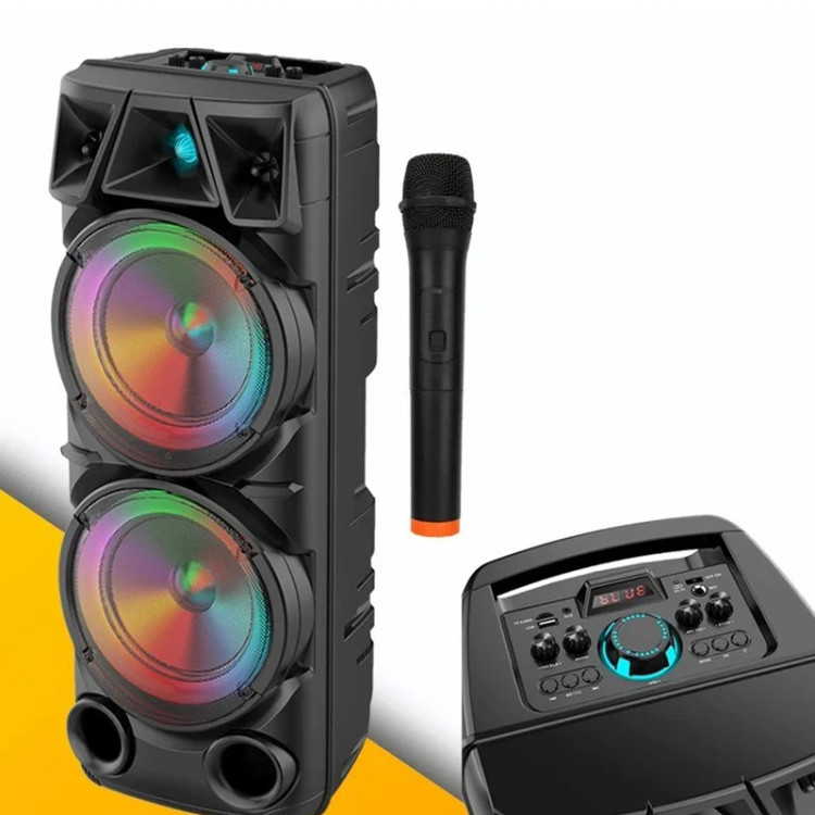 اسپیکر چمدانی زد کیو اس مدل zqs8210