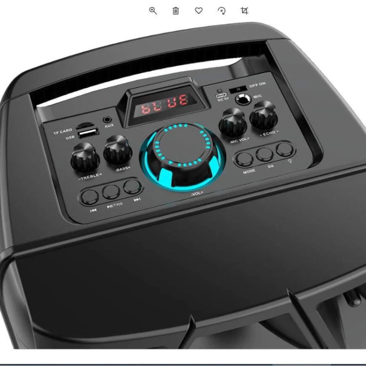 اسپیکر چمدانی زد کیو اس مدل zqs8210