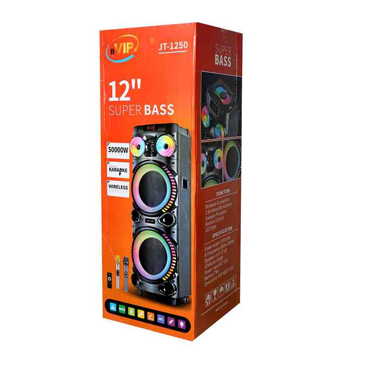 اسپیکر پارتی باکس مدل jt-1250