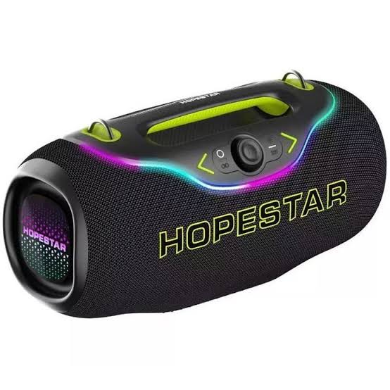 اسپیکر بلوتوثی هوپ استار a6 club 200w